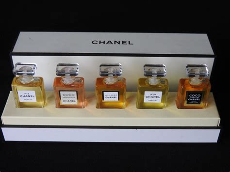 A Boxed Chanel Mini Fragrance Set - France