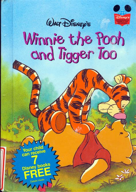 Image - Winnie the pooh and tigger too wonderful world of reading 2.jpg | Disney Wiki | FANDOM ...