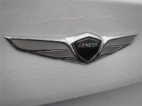 2015-2018 Genesis Wing Trunk Emblem - Free Shipping | Hyundai Shop