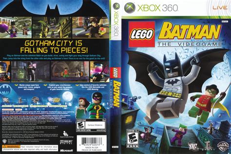 LEGO Batman The Video Game Xbox 360 | Clarkade