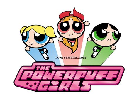 Powerpuff Girls Font Download - Fonts Empire