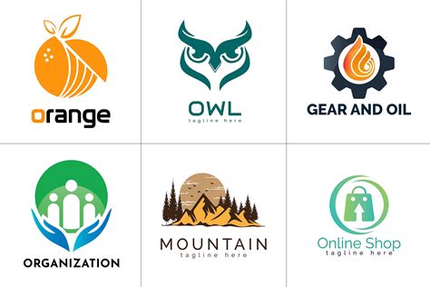 The Massive Bundle Of 500+ Extraordinary Logos – Artixty