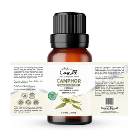 Camphor Essential Oil | hipphapp