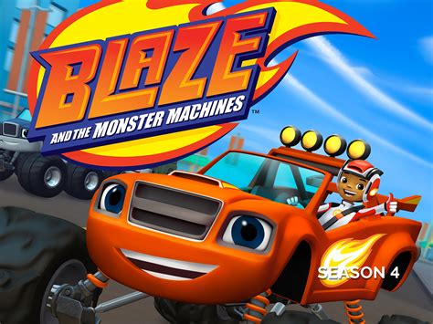 Prime Video: Blaze and the Monster Machines - Season 4