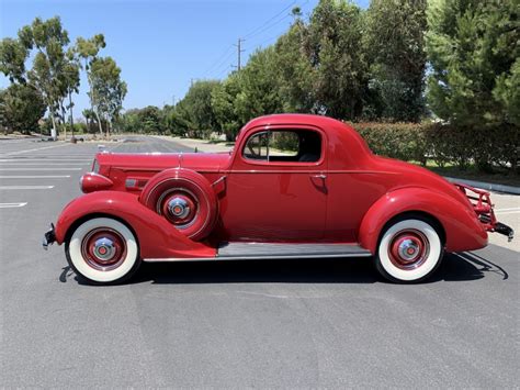 1936 Packard 120 Coupe | The Vault Classic Cars