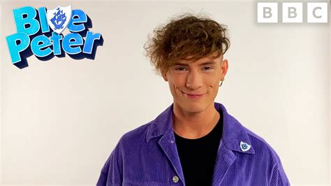 🎉 Meet JOEL MAWHINNEY – The NEW Blue Peter Presenter! | CBBC - YouTube