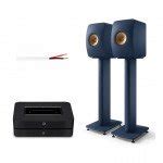 Bluesound Powernode and KEF LS50 Meta Loudspeaker Bundle