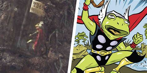 Loki Introduces First Thor Variant With Throg, AKA Frog Thor