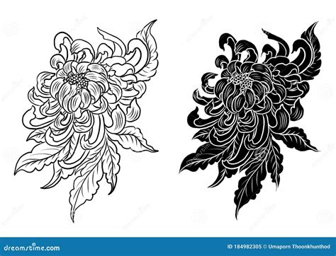 Update more than 73 chrysanthemum tattoo japanese - in.coedo.com.vn