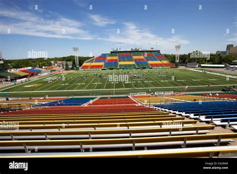 saskatchewan roughriders pre season training mosaic stadium taylor ...