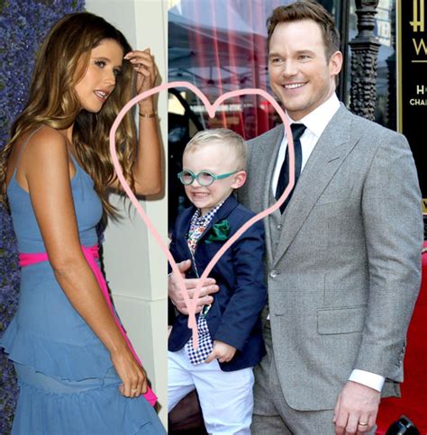 Chris Pratt's Son Jack Was A 'Big Part' Of Romance With Katherine ...