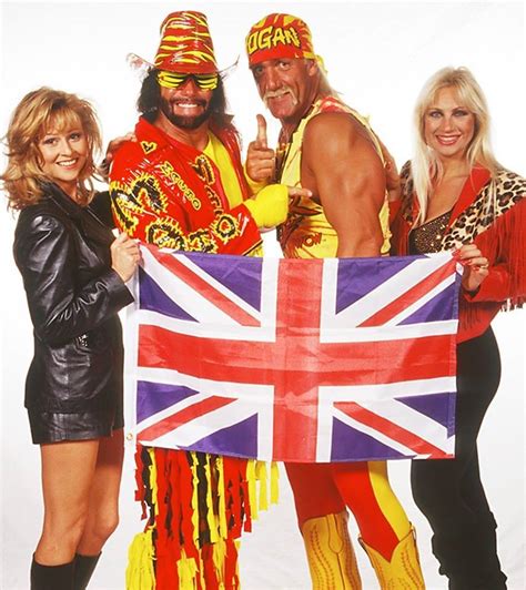 Miss Elizabeth, Macho Man Randy Savage, Hulk Hogan... - WCW WorldWide