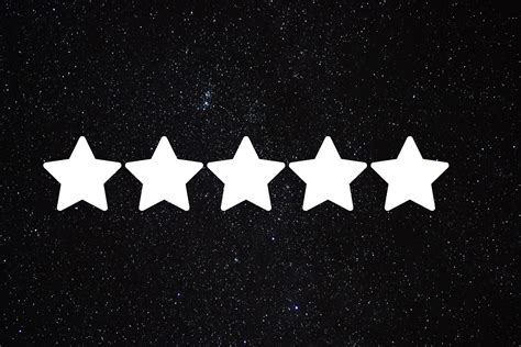 Five Star Rating- The Importance of Reviews - VUP Media