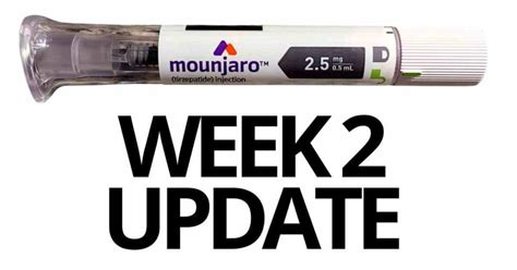 Mounjaro - Weight Loss Updates And Helpful Tirezepatide Info