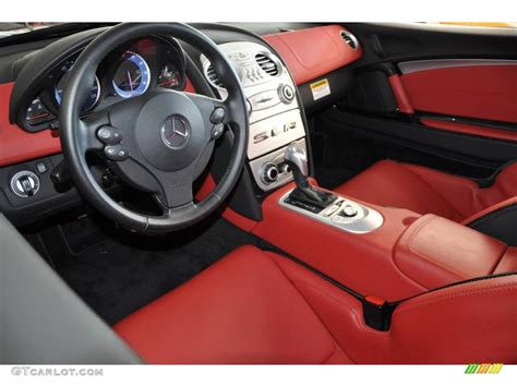 300SL Red Interior 2006 Mercedes-Benz SLR McLaren Photo #21902423 ...