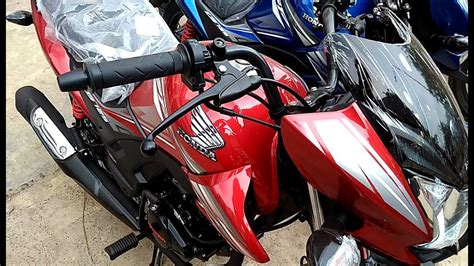 Honda CB Shine SP 125 Red Color 2018 Walkround Review // On road Price 77000/- (Tamluk) - YouTube