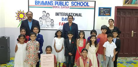 Bhavan’s Public School celebrated International Day of Families ...