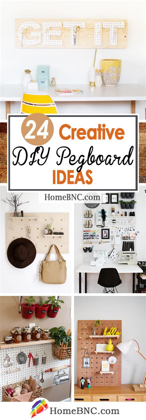 DIY Pegboard Designs — Homebnc