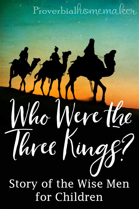 Who Were the Three Kings? Story of the Wise Men for Children | Christmas sunday school lessons ...