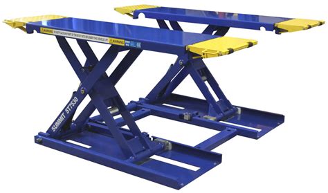 ST7530 3000 kg Mid Rise Scissor Lift - Precision Automotive Equipment