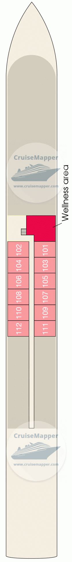 MS Charles Dickens deck 1 plan | CruiseMapper