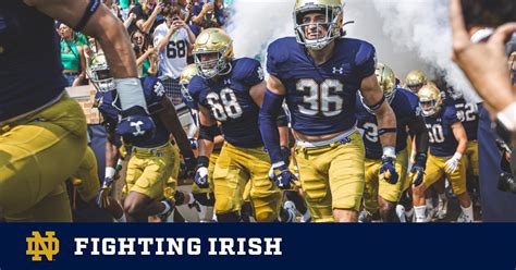 Notre Dame Announces 2022 Football Schedule – Notre Dame Fighting Irish ...