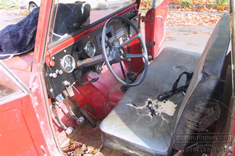 International Harvester 1961 Scout 80 Scout 80 1961 cab interior - International Scout Parts ...