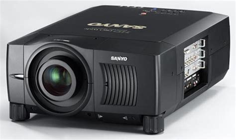 Sanyo Projectors: Sanyo PLV-WF10 3 LCD projector