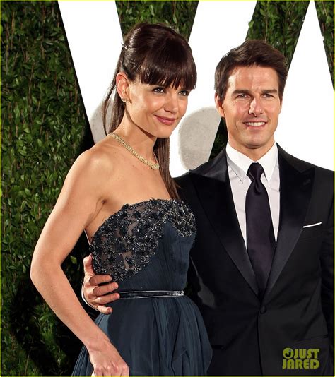 Tom Cruise & Katie Holmes - Vanity Fair Oscar Party: Photo 2633894 | 2012 Oscars, Katie Holmes ...