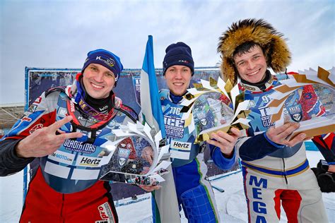 ‘Master’ Bogdanov has eyes on the Gold Medal – FIM Ice Speedway World ...