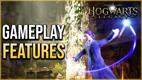 Hogwarts Legacy GAMEPLAY Features We Need! - YouTube