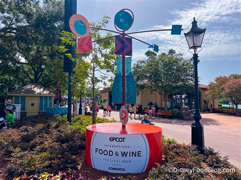 food and wine festival 2023 | the disney food blog