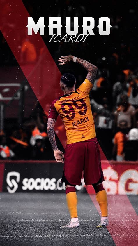 Mauro Icardi Galatasaray wallpaper 🔥 | Football