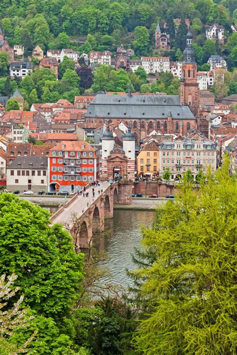 Heidelberg old town, Germany | Stock image | Colourbox