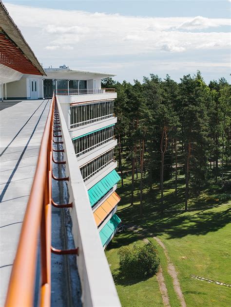 Alvar Aalto and the colors of the Paimio Sanatorium | Design Stories