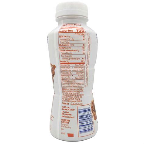 Fairlife Nutrition Plan High Protein Salted Caramel Shake 340ml