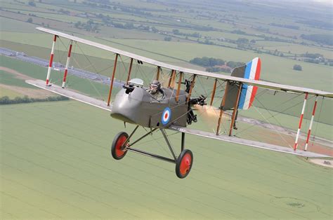 WW1 aircraft replica - Airco DH2 | Flown by Wickenby Airfiel… | Flickr