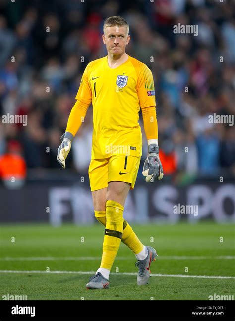 England goalkeeper Jordan Pickford Stock Photo - Alamy