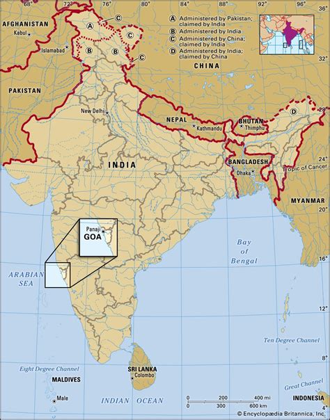 Goa | History, India, Map, Population, & Facts | Britannica