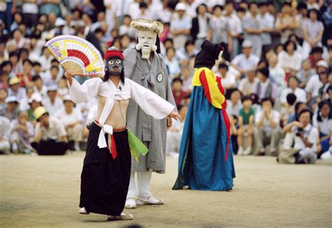 Traditional Korean Face Masks