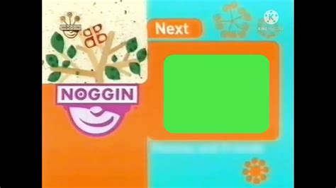 Noggin UK Next Bumper Template - YouTube