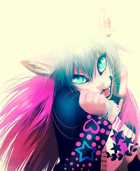 Cute Anime Foxes