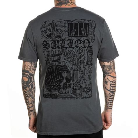 Sullen Clothing T-Shirt - Lifer Grau, € 39,90