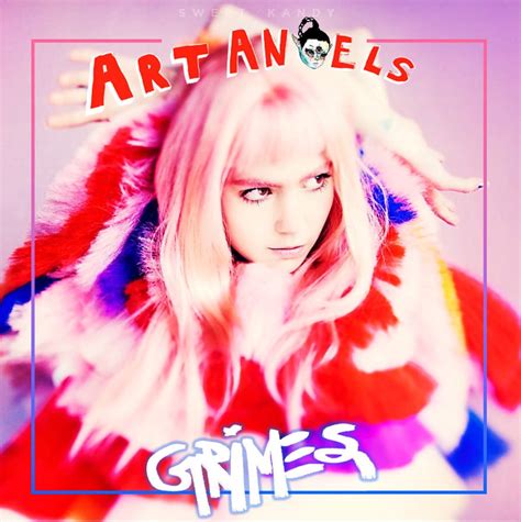 Grimes-Art Angels by candy-rex2 on DeviantArt