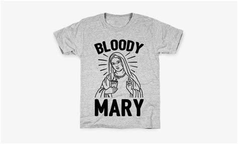 Bloody Virgin Mary Kids T-shirt - Funny Gym T-shirt - Lift It Baby Onesie From Lookhuman ...