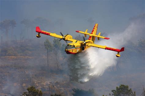 Canadair: un valido aiuto antincendio