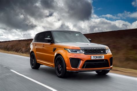 Range Rover Sport SVR review - big, bold SUV adds more pace to its ...