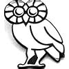 Amazon.com: Rice Owl Mascot Auto Emblem (Metal): Automotive