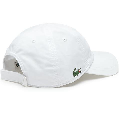 Lacoste Novak Djokovic Tennis Hat White