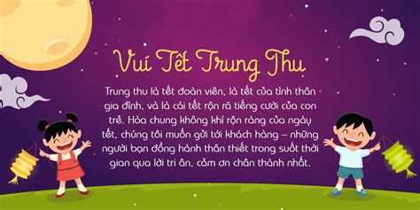 Thiết kế thiệp chúc mừng trung thu cho khách hàng in đẹp và sang trọng